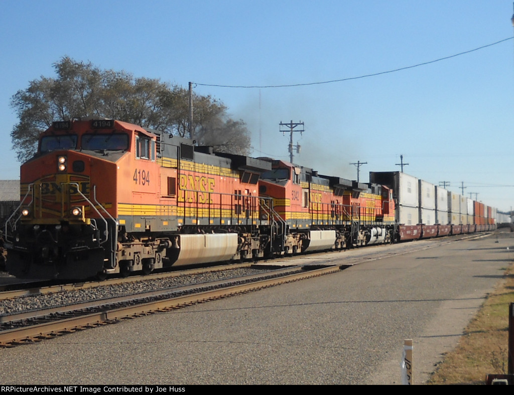 BNSF 4194 West